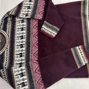 Winter sweater/ handmade